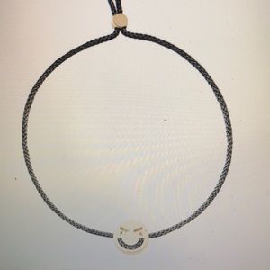 Ruifier Friends Merry Bracelet Emoji Gold Vermeil